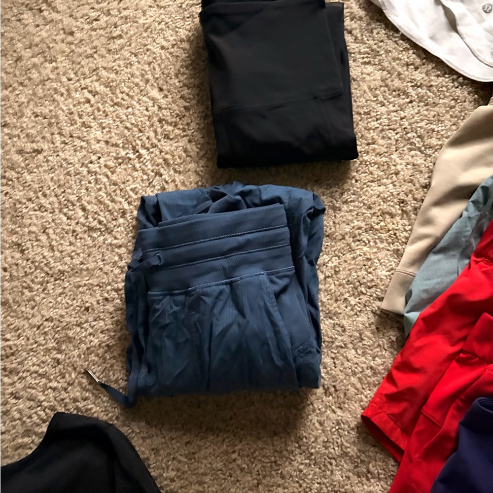 lululemon athletica dance studio joggers